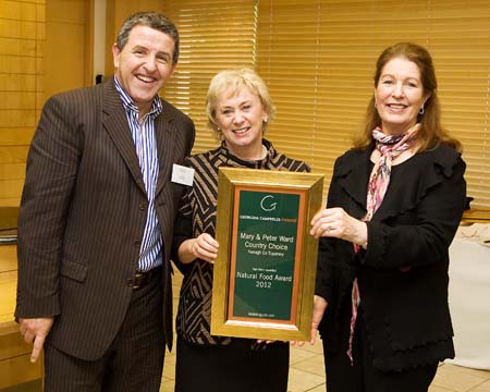 Natural Food Award 2012 - Country Choice, Nenagh, Co Tipperary, Ireland